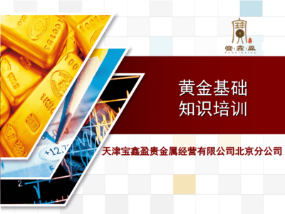 黃金的基礎(chǔ)知識
