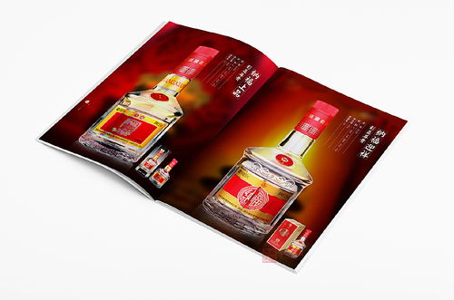 白酒產品畫冊設計 彰顯品牌魅力與工藝精髓